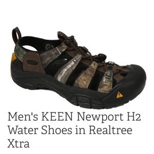 Keen Newport H2 RealTree sandals, 10